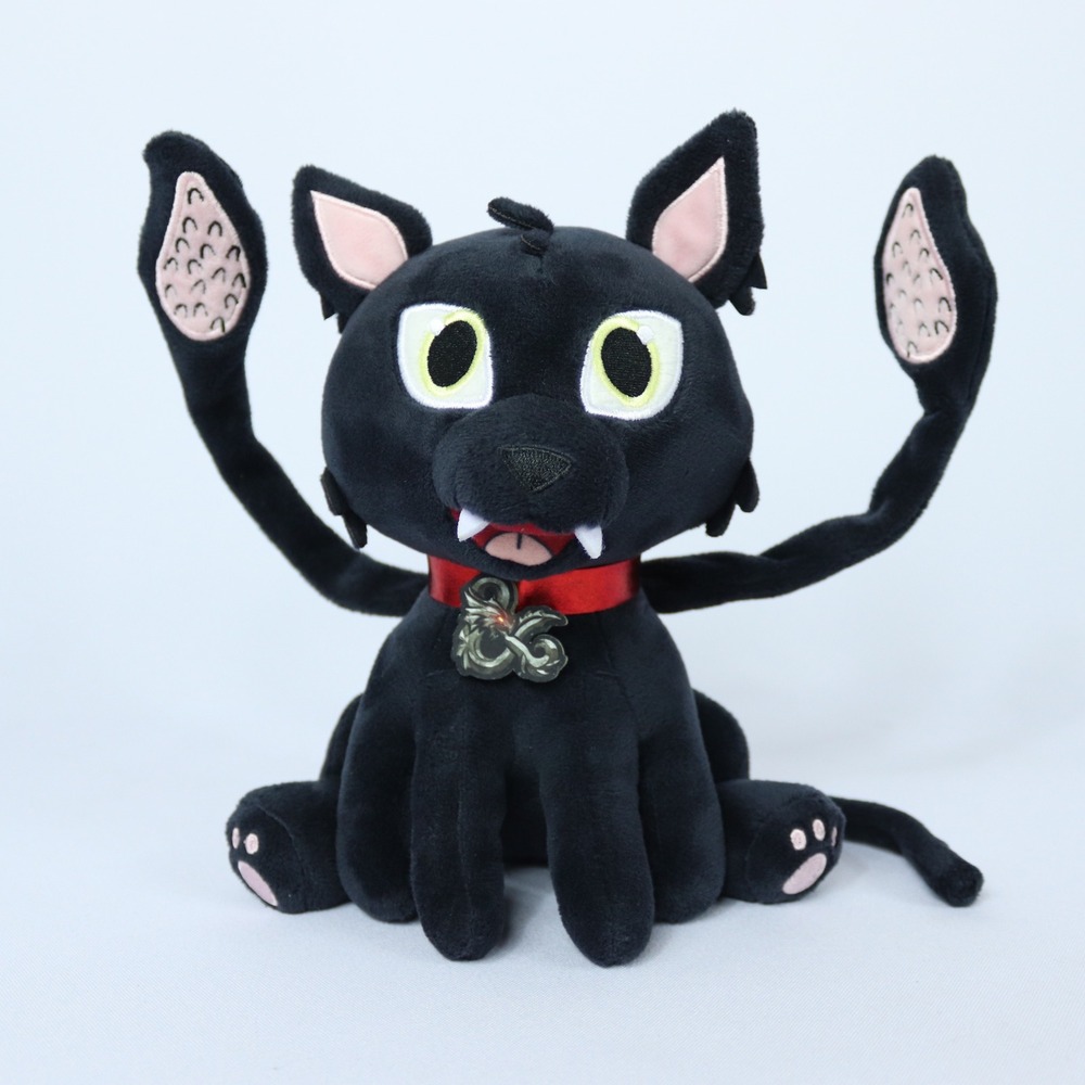 Kidrobot Dungeons & Dragons Honor Among Thieves Displacer Beast‎ Phunny Plush 7"